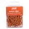JAM Paper 1" Colorful Standard Paper Clips, 2 Packs of 100